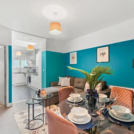 Hidden Gem - Terrace & Garden Escape Appartement *